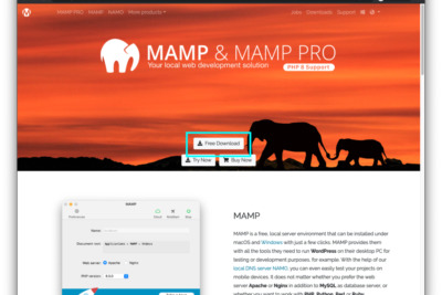 MAMPでPHP開発環境を構築する方法｜Mac初心者でもわかる設定手順