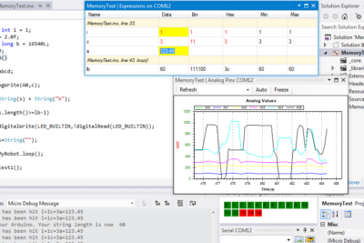 Arduino Debug Tool - Debug Over Serial, XBee, Bluetooth, IP/Net