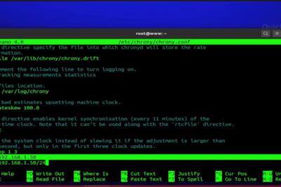 How To install And configure Chrony as NTP Server And Client On Ubuntu 20.04