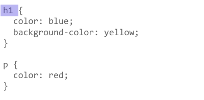 Basic CSS selectors - Learn web development | MDN