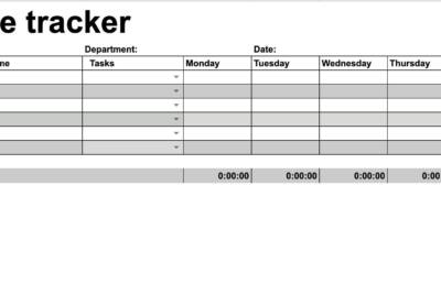 5 Employee Timesheet Templates [Free Download]