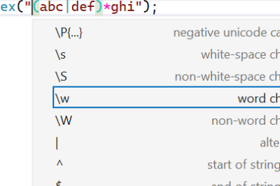 Regular Expression Improvements in .NET 7 - .NET Blog
