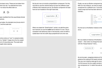 How can I reduce the figma panels size? - Ask the community ...
