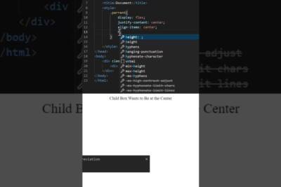 How to Center a Div Element in CSS by using Flex - YouTube