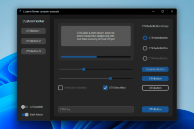 Top 10 Python GUI Frameworks for Developers in 2023