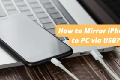 4 Ways] How to Mirror iPhone to PC via USB?– AirDroid