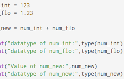 Type Conversion in Python. The process of converting the value of ...
