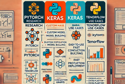 Deep Learning Framework Showdown: PyTorch vs Keras vs TensorFlow ...