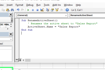VBA Excel: How to Get Started and Make Your Work Easier | DataCamp